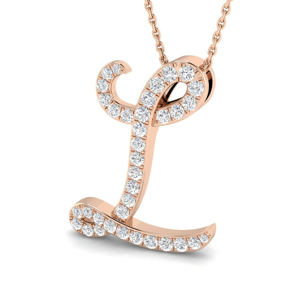 SP6014-L — Pendant - 9k Rose Gold