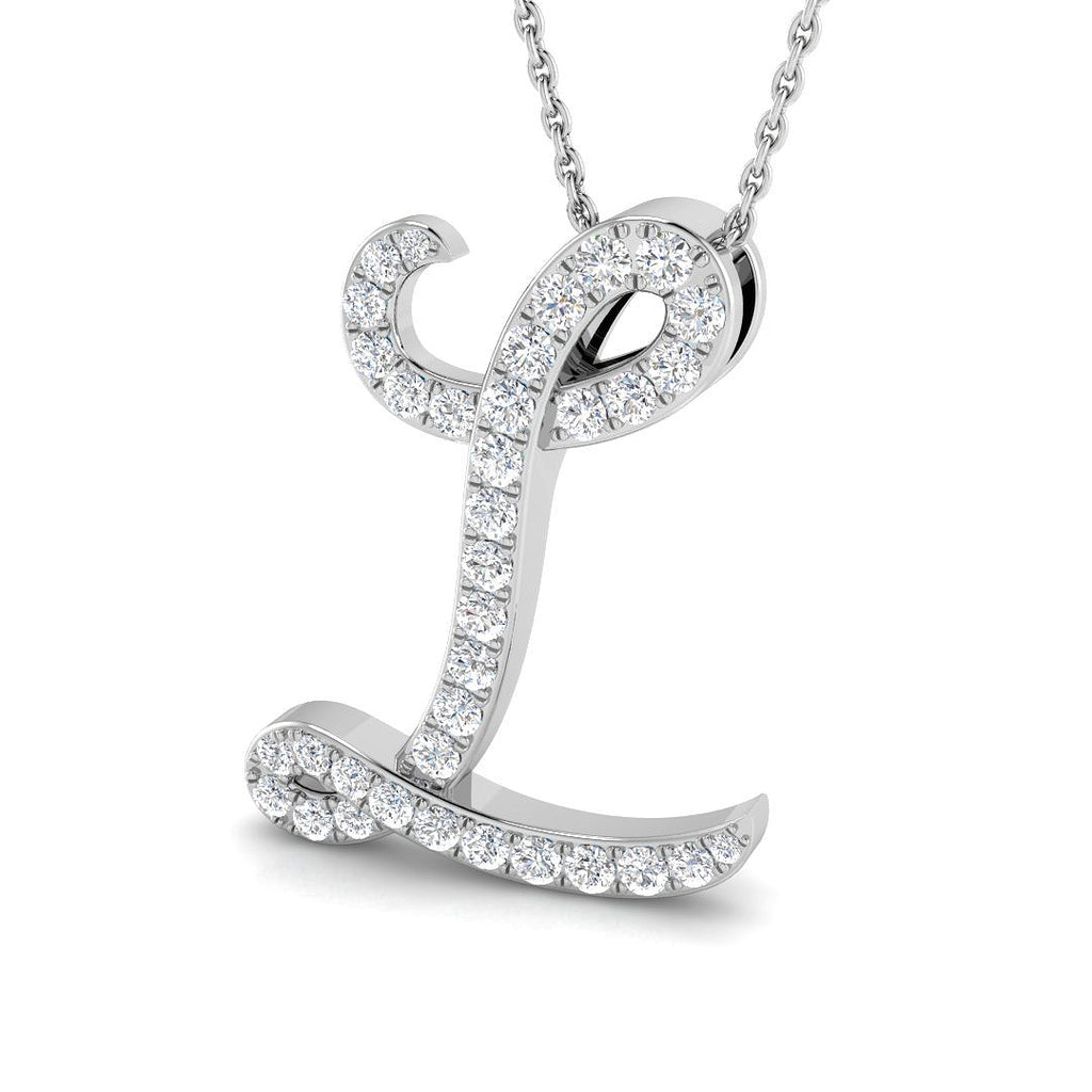 SP6014-L — Pendant - 9k White Gold