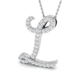 SP6014-L — Pendant - 9k White Gold
