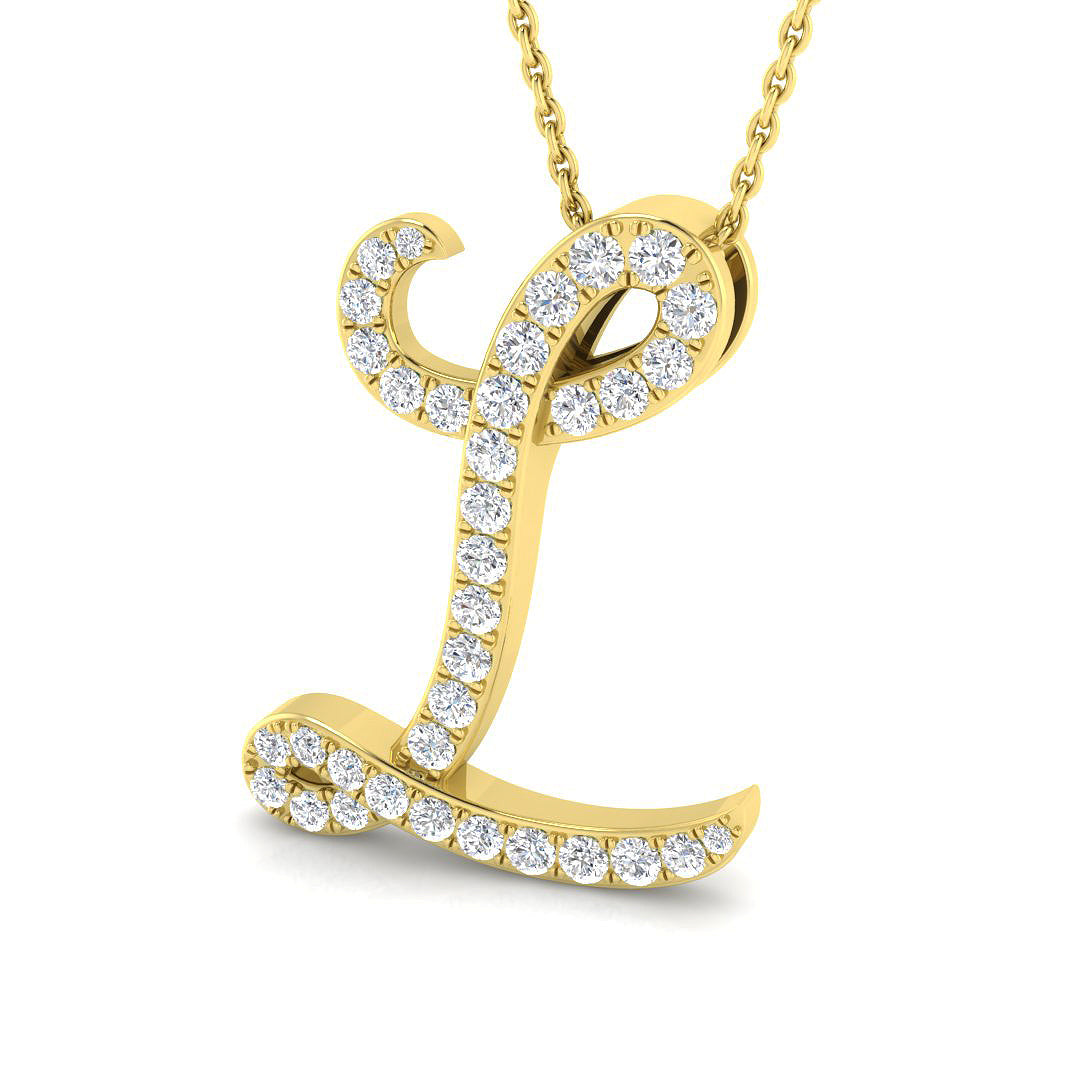 SP6014-L — Pendant - 9k Yellow Gold