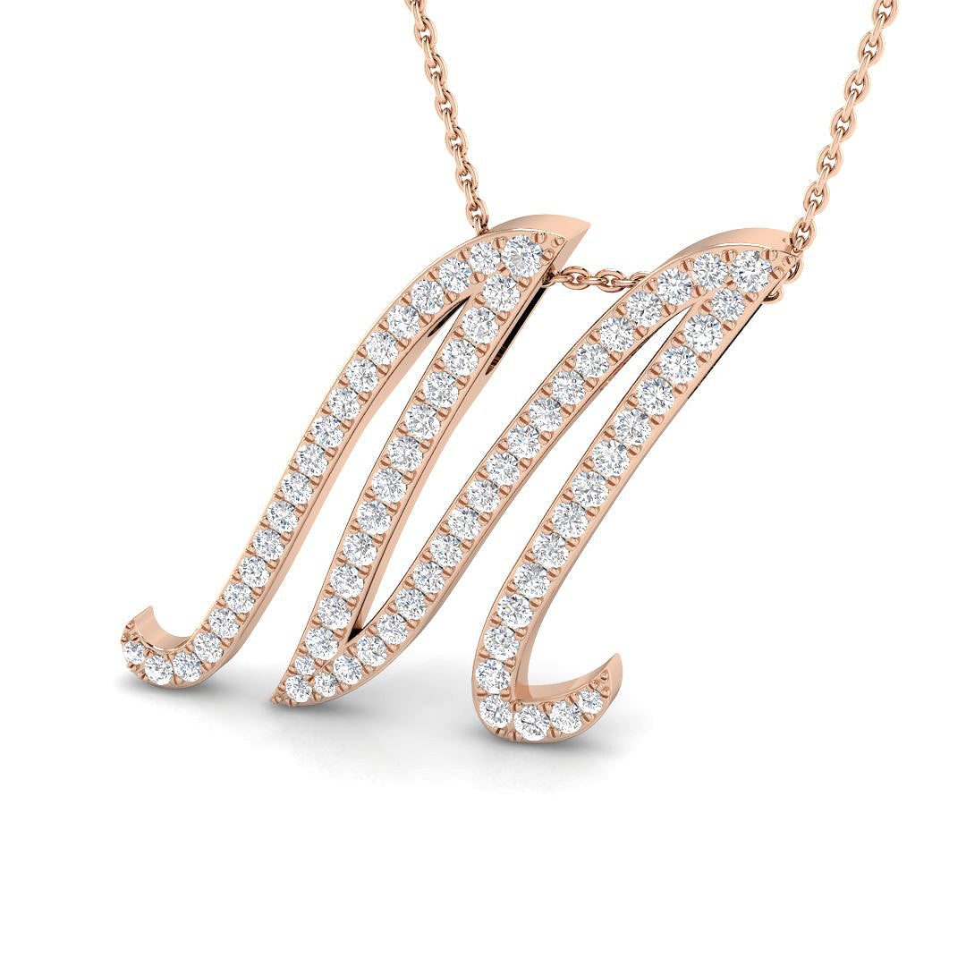 SP6014-M — Pendant - 9k Rose Gold