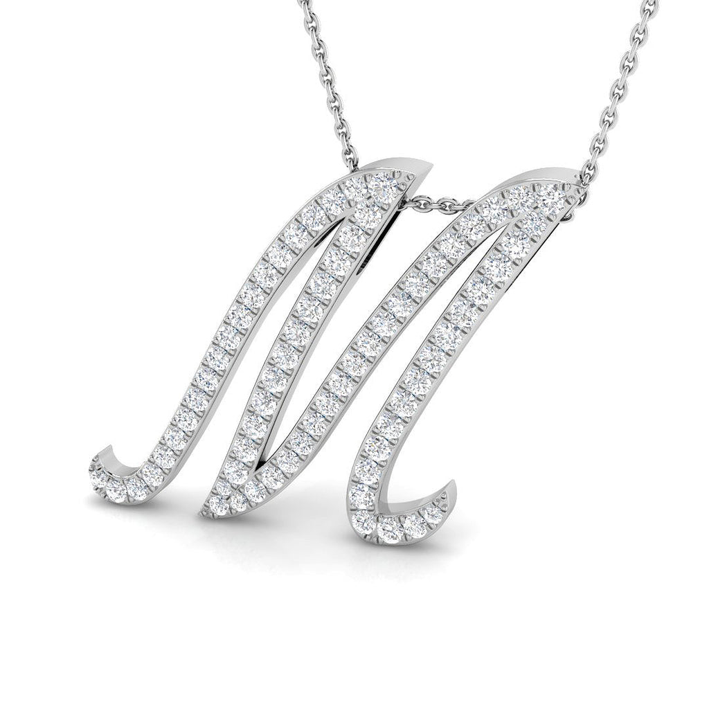 SP6014-M — Pendant - 9k White Gold