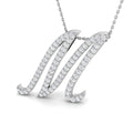 SP6014-M — Pendant - 9k White Gold
