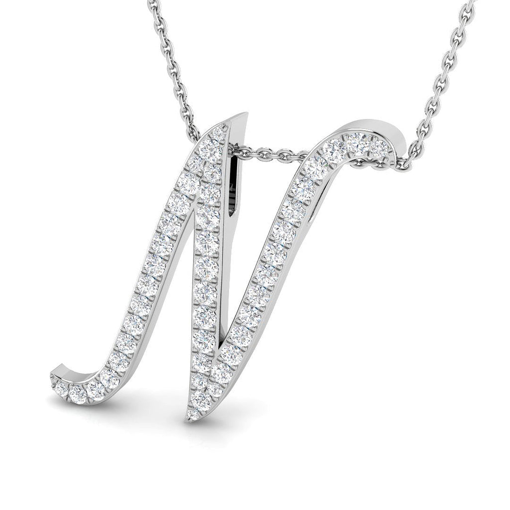 SP6014-N — Pendant - 9k White Gold