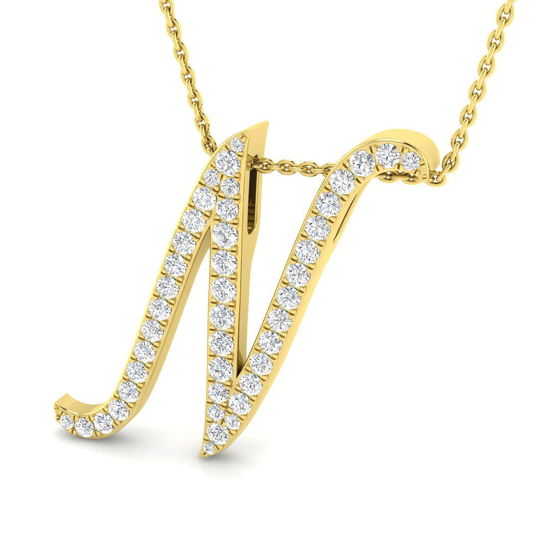 SP6014-N — Pendant - 9k Yellow Gold