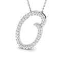 SP6014-O — Pendant - 9k White Gold