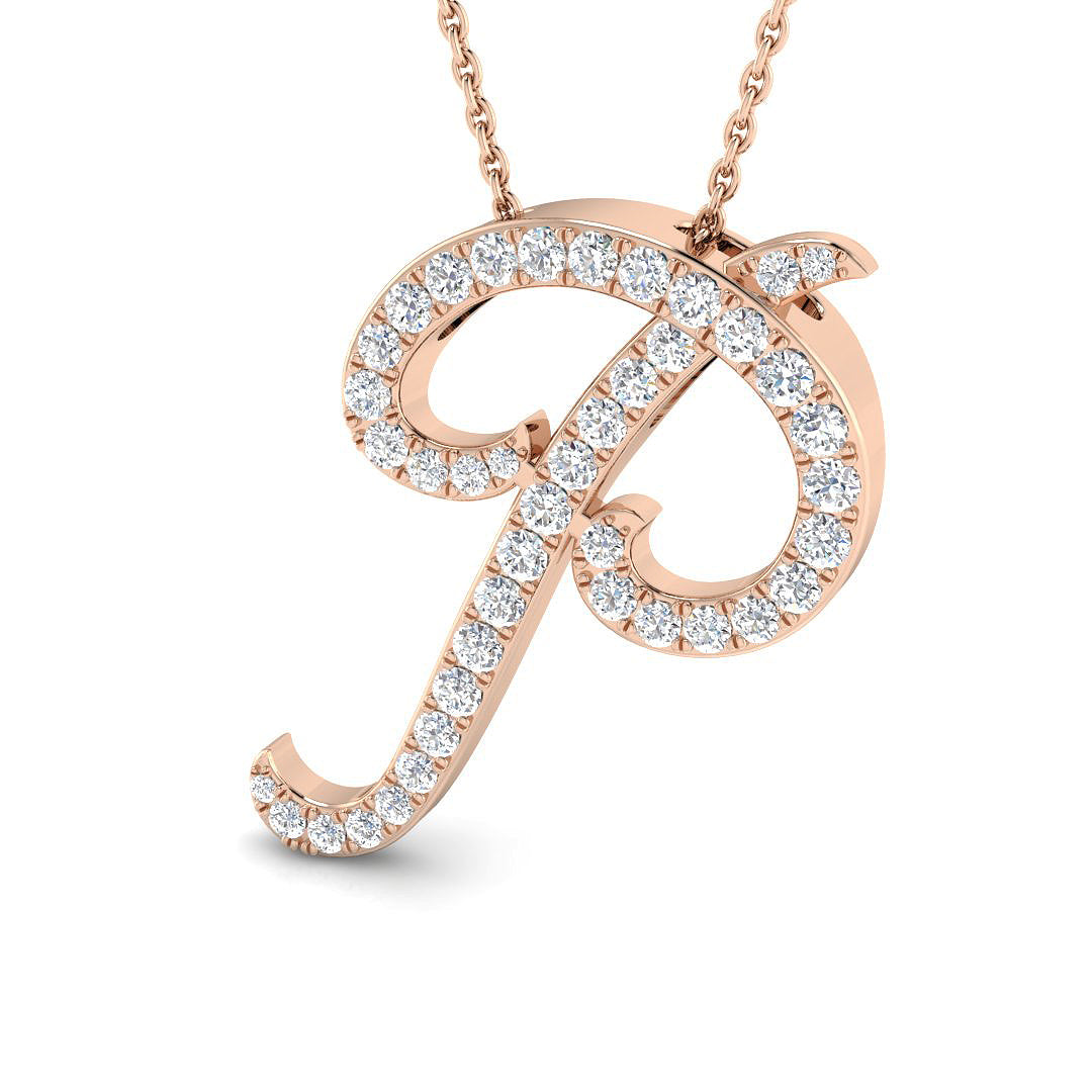 SP6014-P — Pendant - 9k Rose Gold