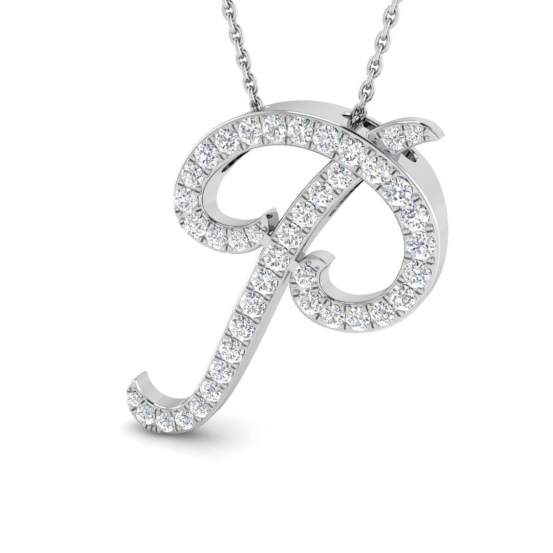 SP6014-P — Pendant - 9k White Gold