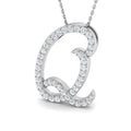 SP6014-Q — Pendant - 9k White Gold