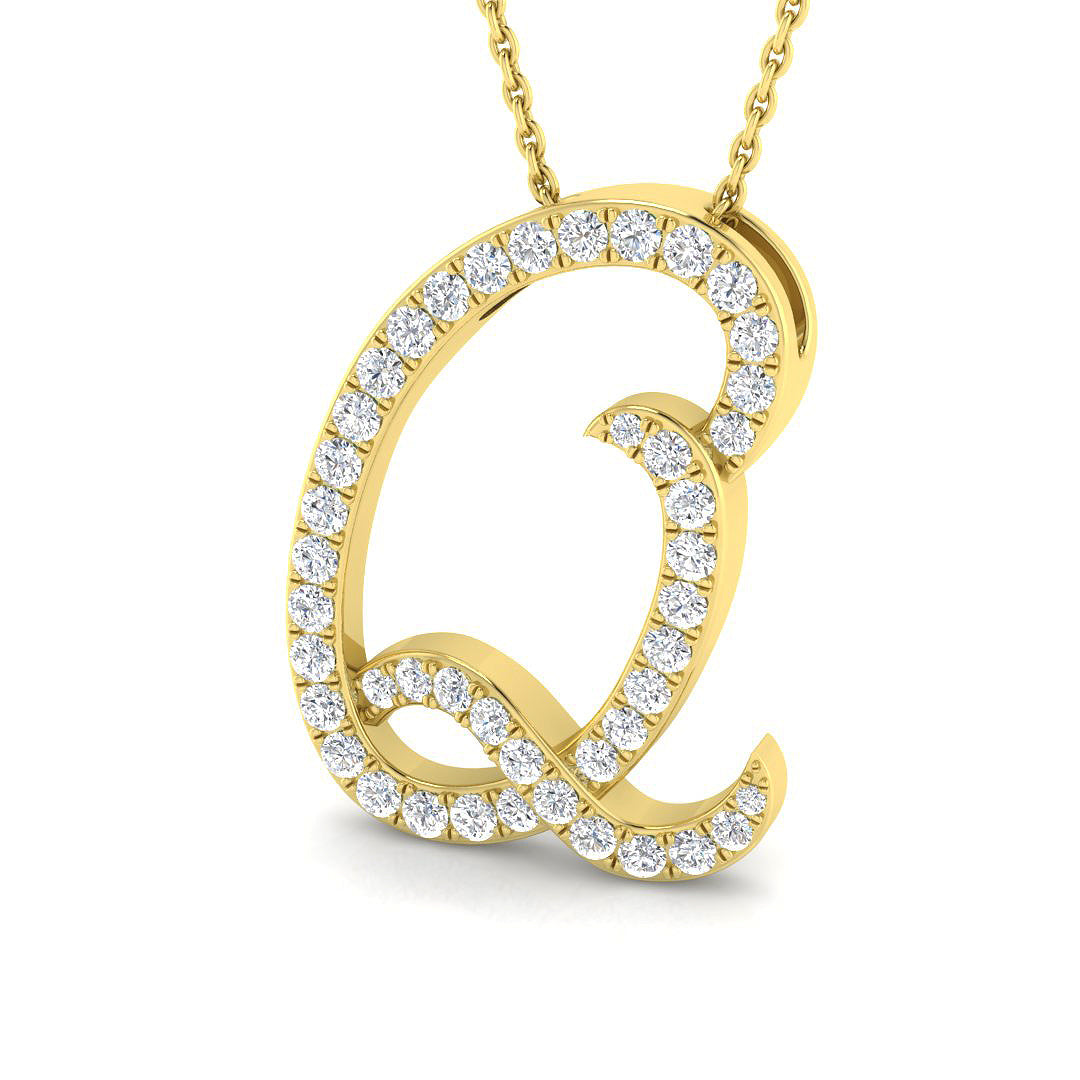 SP6014-Q — Pendant - 9k Yellow Gold