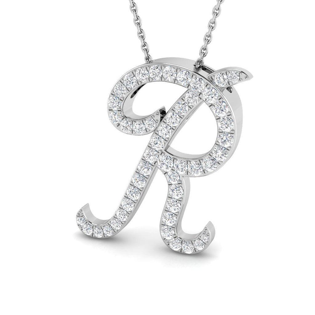 SP6014-R — Pendant - 9k White Gold