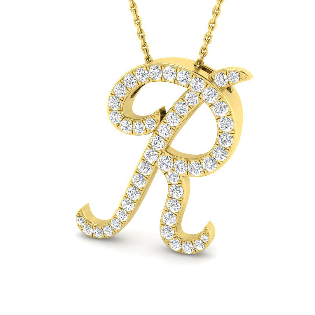 SP6014-R — Pendant - 9k Yellow Gold