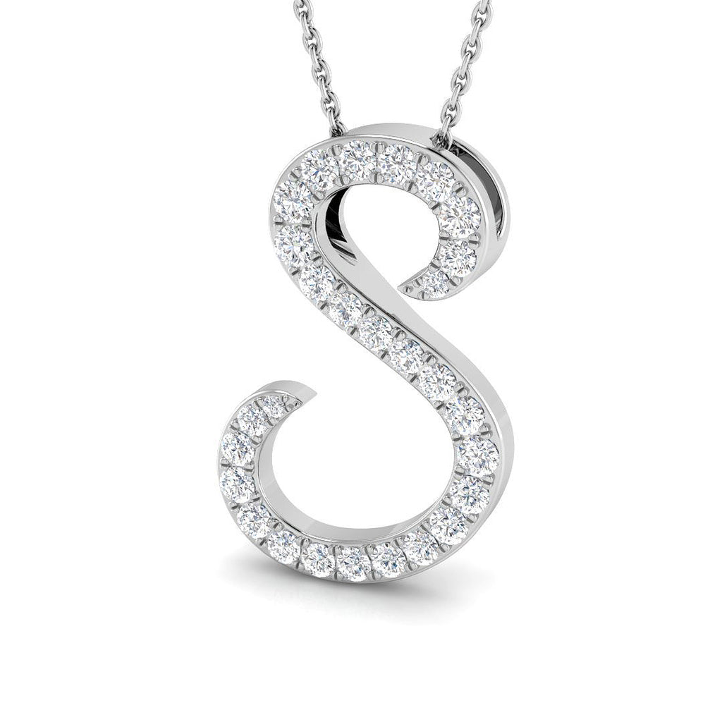 SP6014-S — Pendant - 9k White Gold