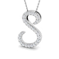 SP6014-S — Pendant - 9k White Gold