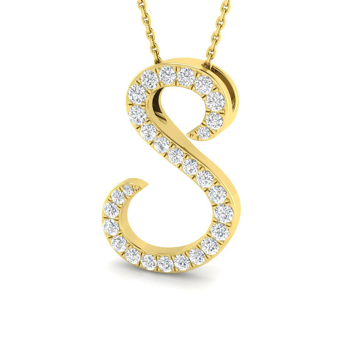 SP6014-S — Pendant - 9k Yellow Gold