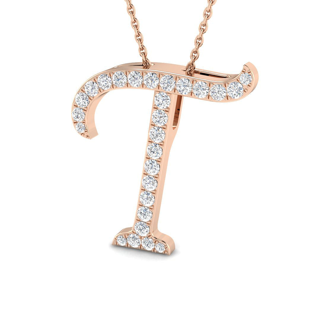 SP6014-T — Pendant - 9k Rose Gold