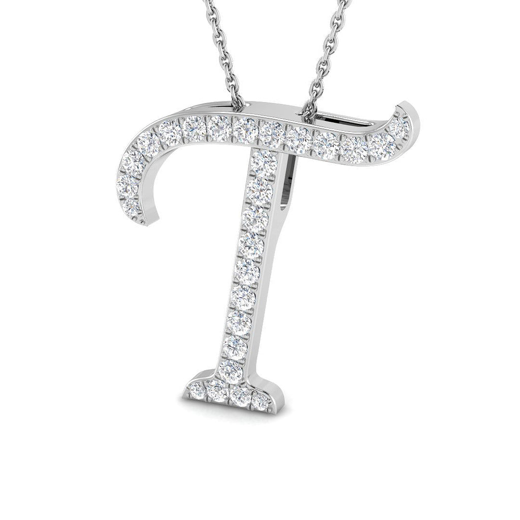 SP6014-T — Pendant - 9k White Gold