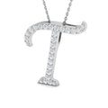 SP6014-T — Pendant - 9k White Gold