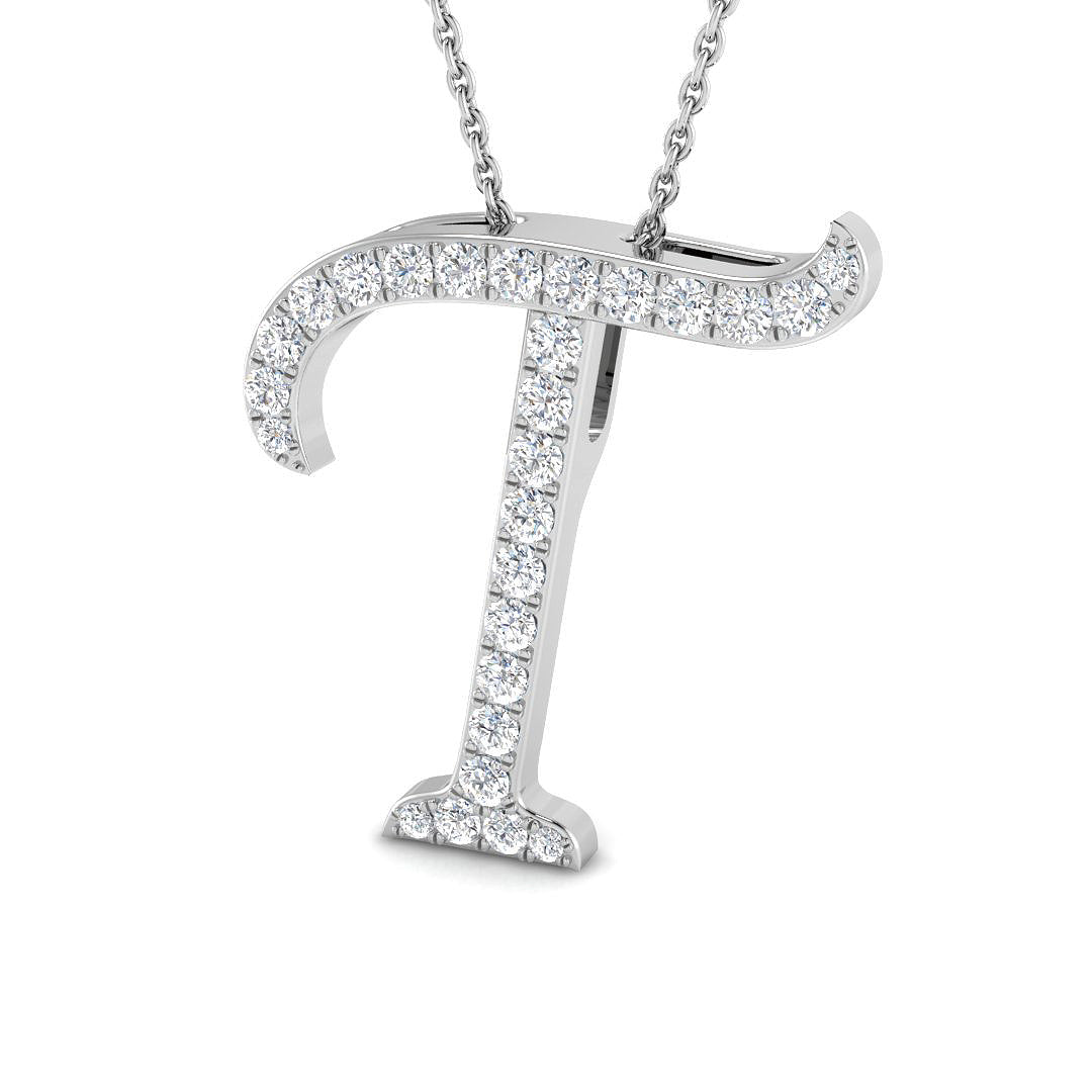 SP6014-T — Pendant - 9k White Gold