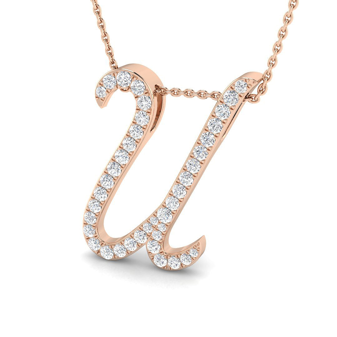 SP6014-U — Pendant - 9k Rose Gold