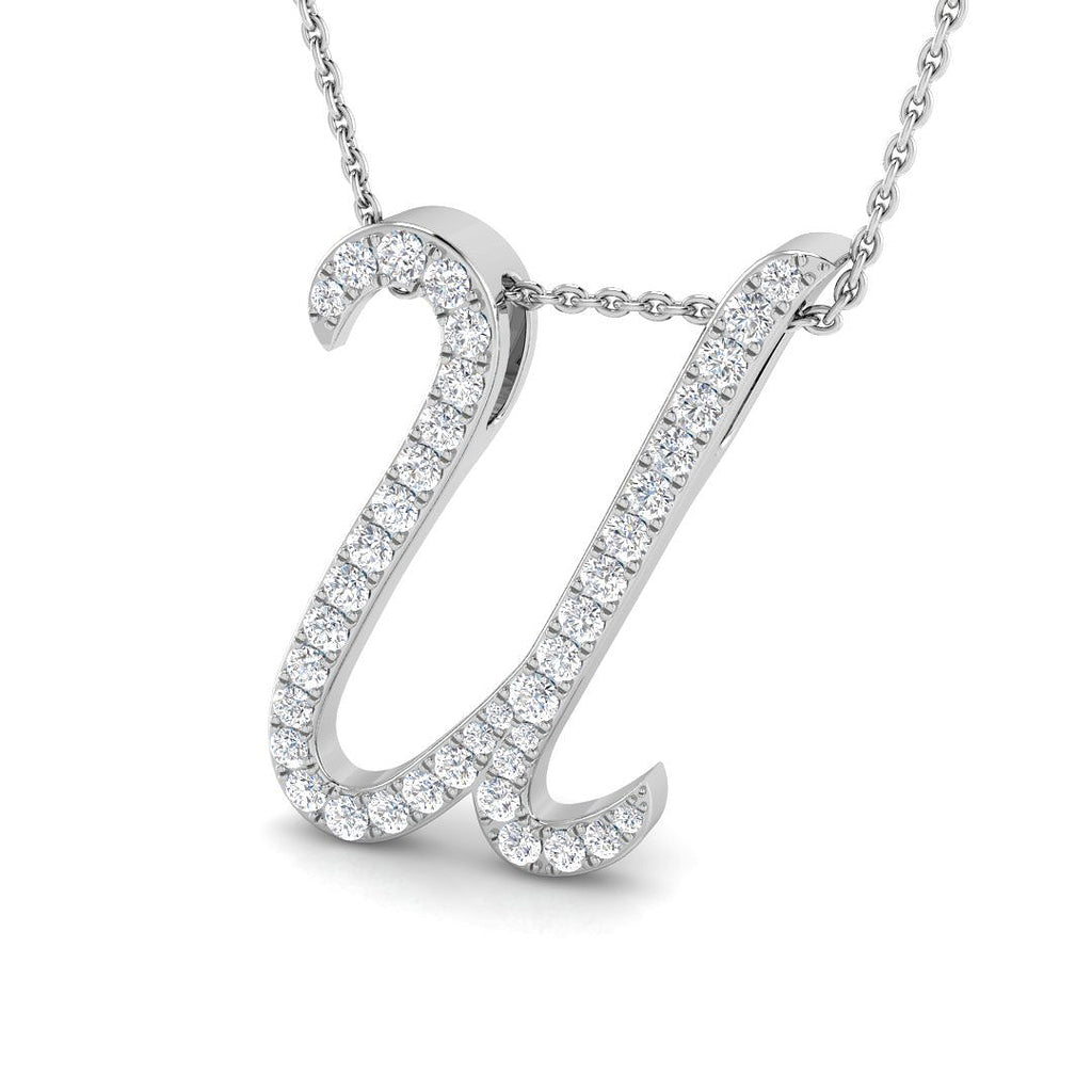 SP6014-U — Pendant - 9k White Gold