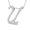 SP6014-U — Pendant - 9k White Gold