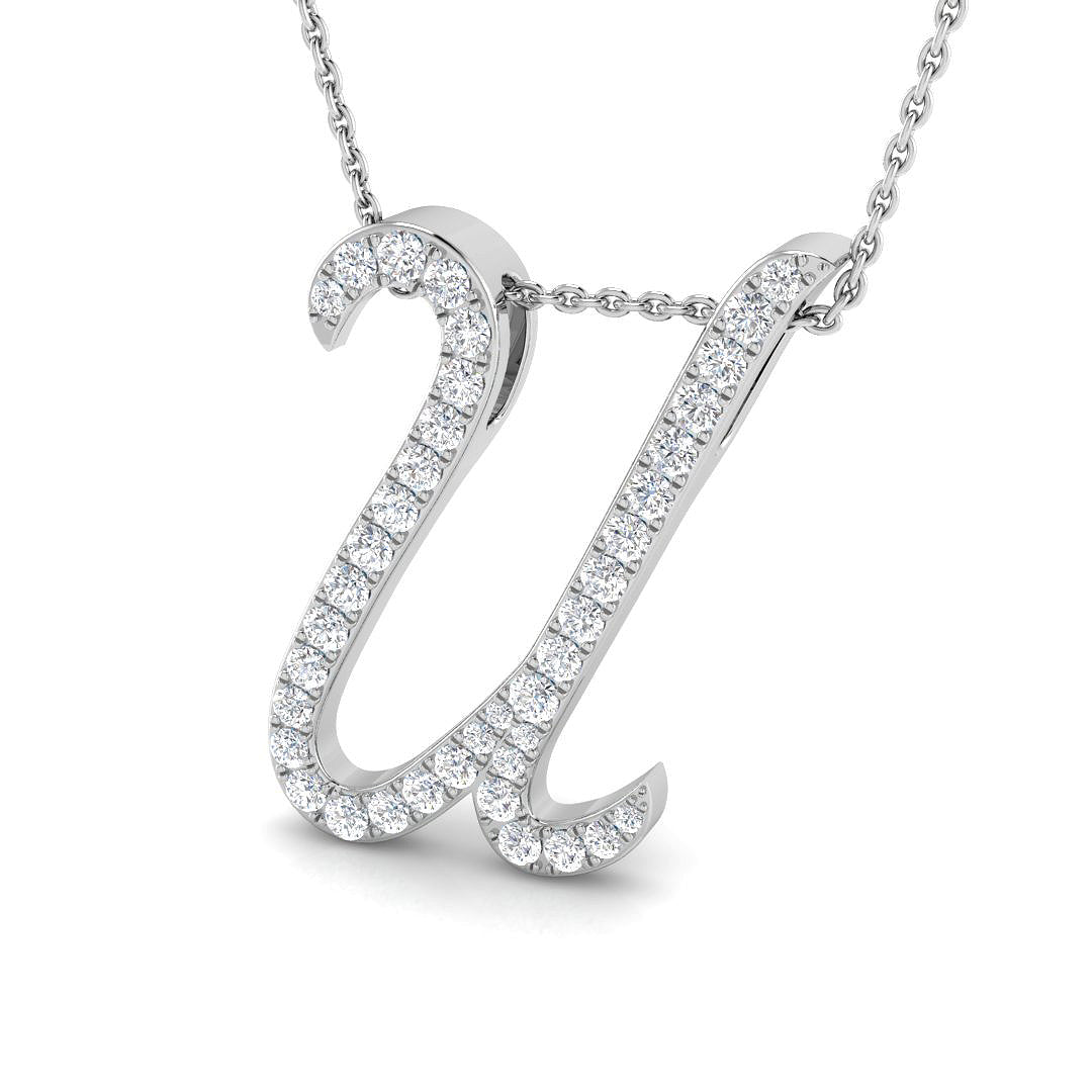 SP6014-U — Pendant - 9k White Gold