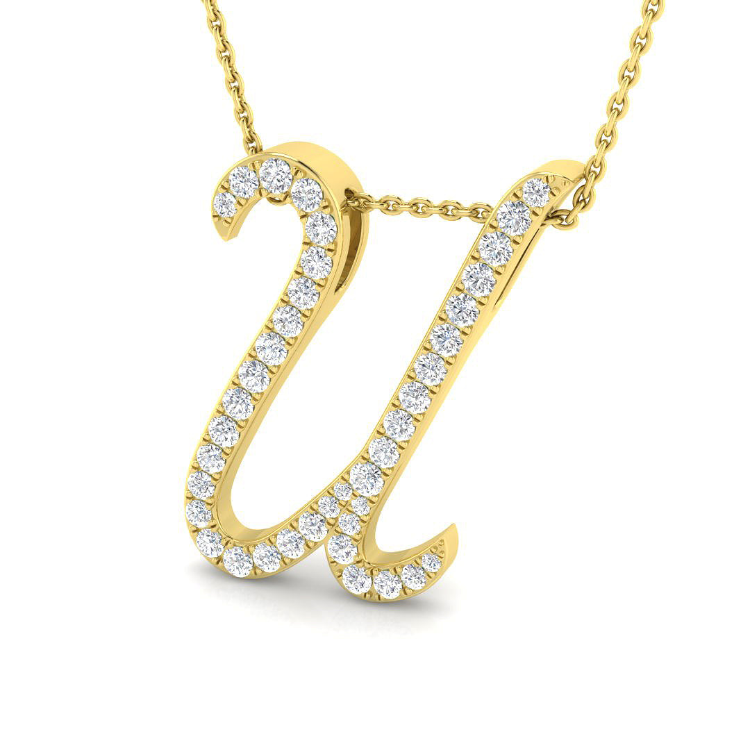 SP6014-U — Pendant - 9k Yellow Gold