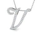 SP6014-V — Pendant - 9k White Gold