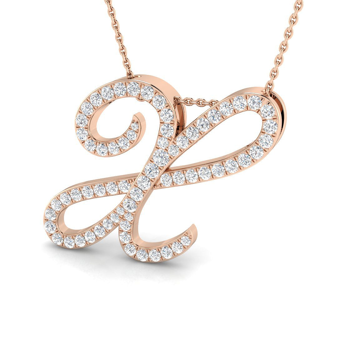 SP6014-X — Pendant - 9k Rose Gold
