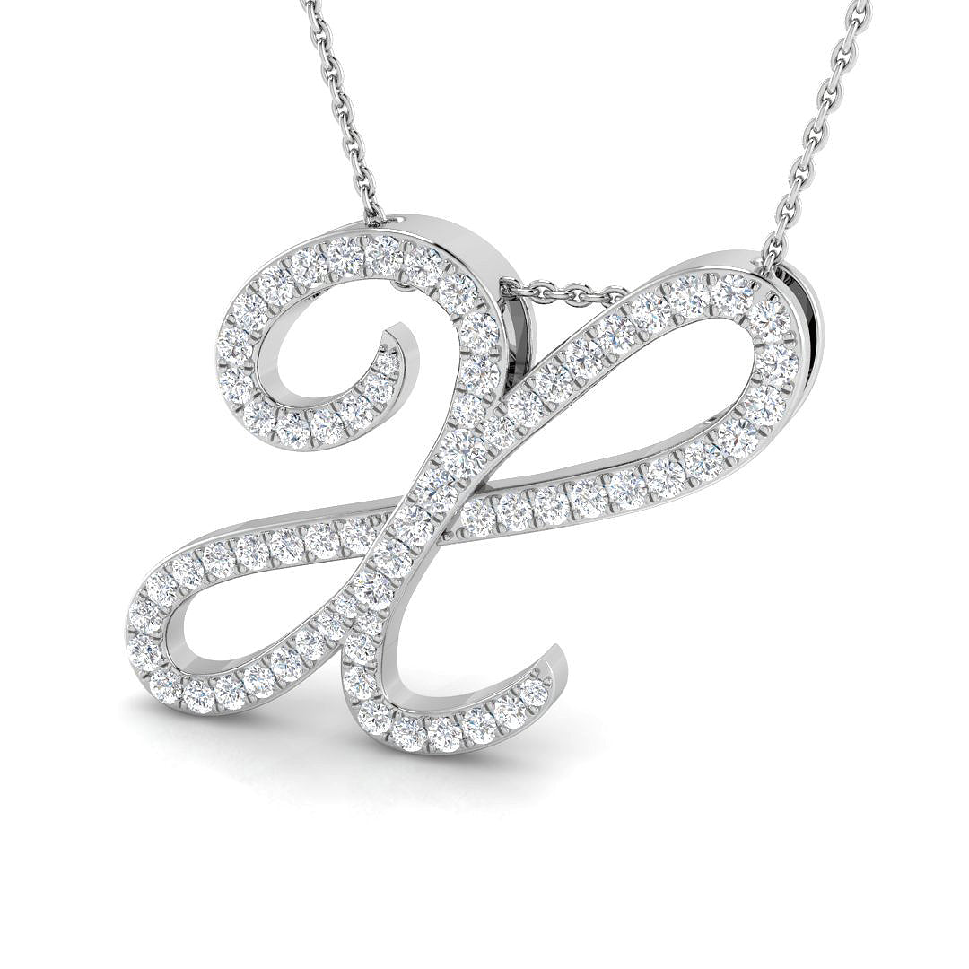 SP6014-X — Pendant - 9k White Gold
