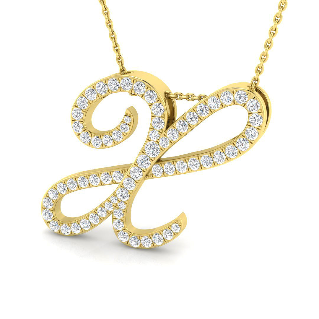 SP6014-X — Pendant - 9k Yellow Gold