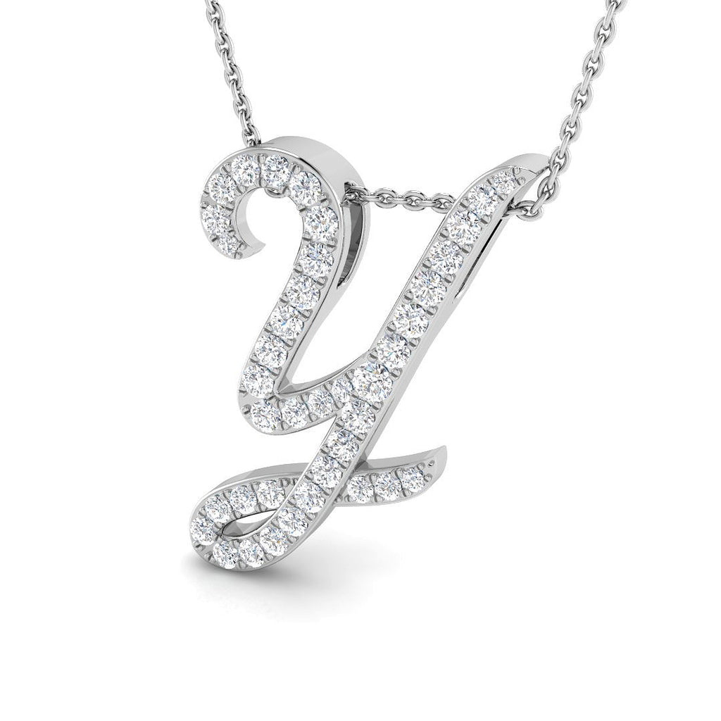 SP6014-Y — Pendant - 9k White Gold