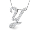 SP6014-Y — Pendant - 9k White Gold