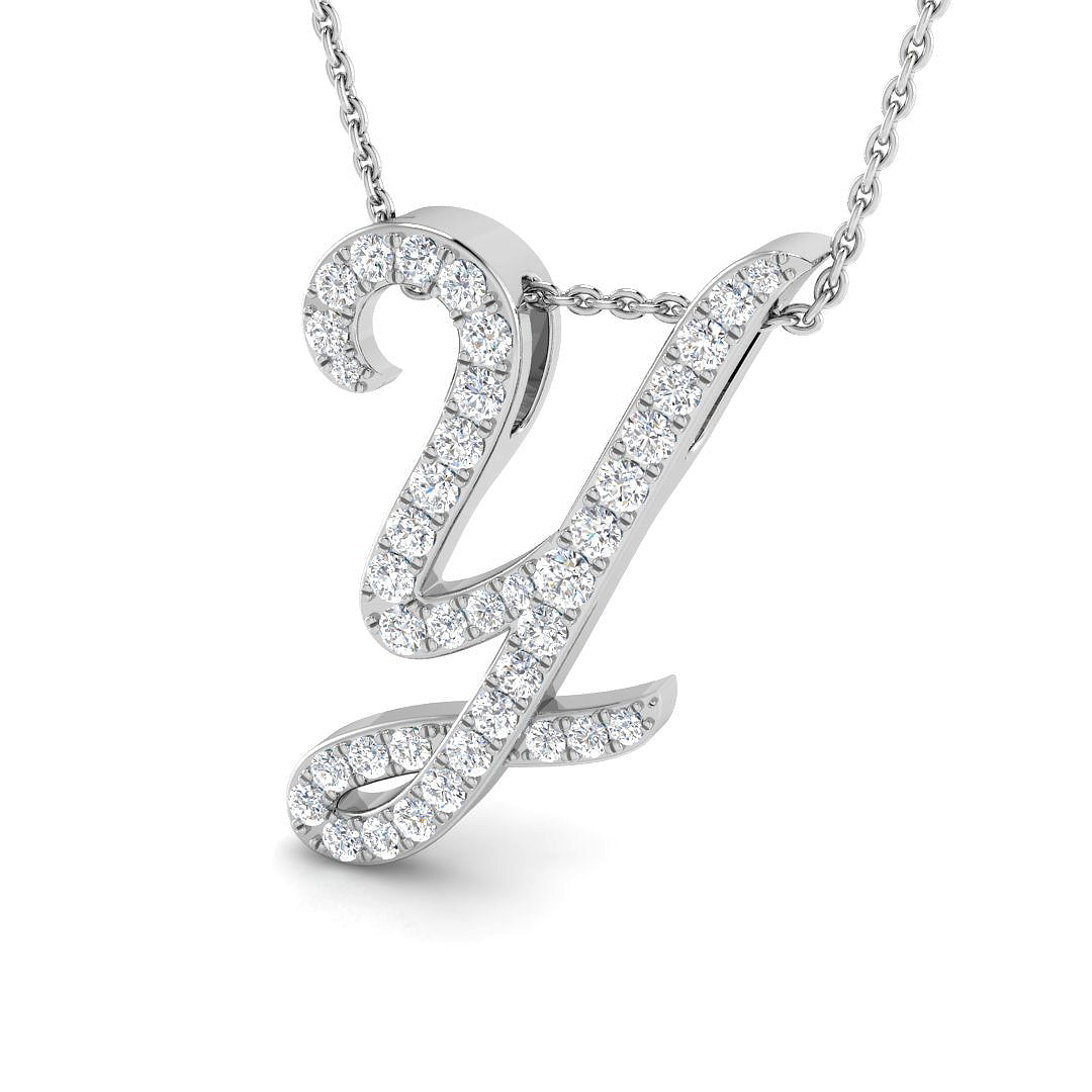 SP6014-Y — Pendant - 9k White Gold
