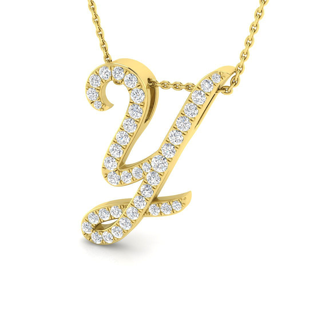 SP6014-Y — Pendant - 9k Yellow Gold