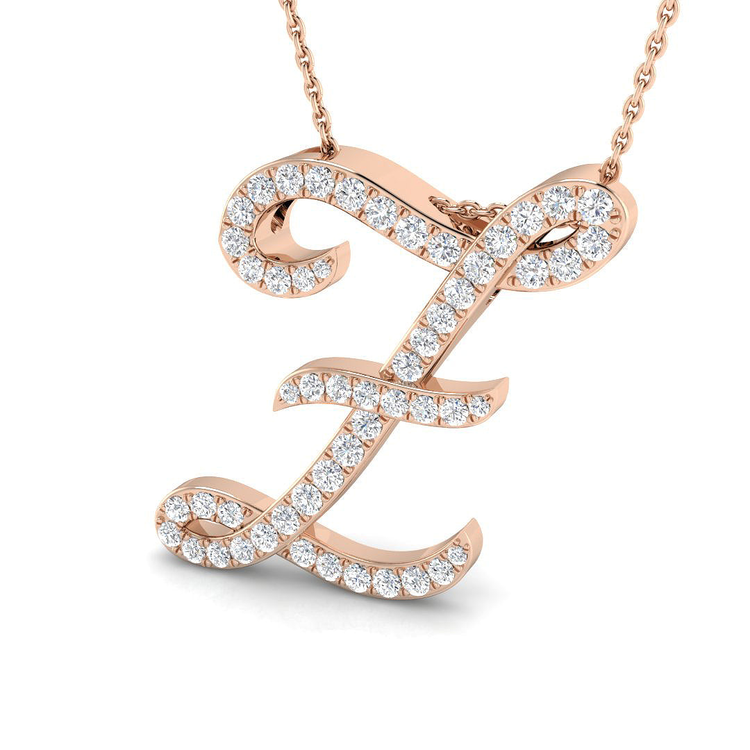 SP6014-Z — Pendant - 9k Rose Gold