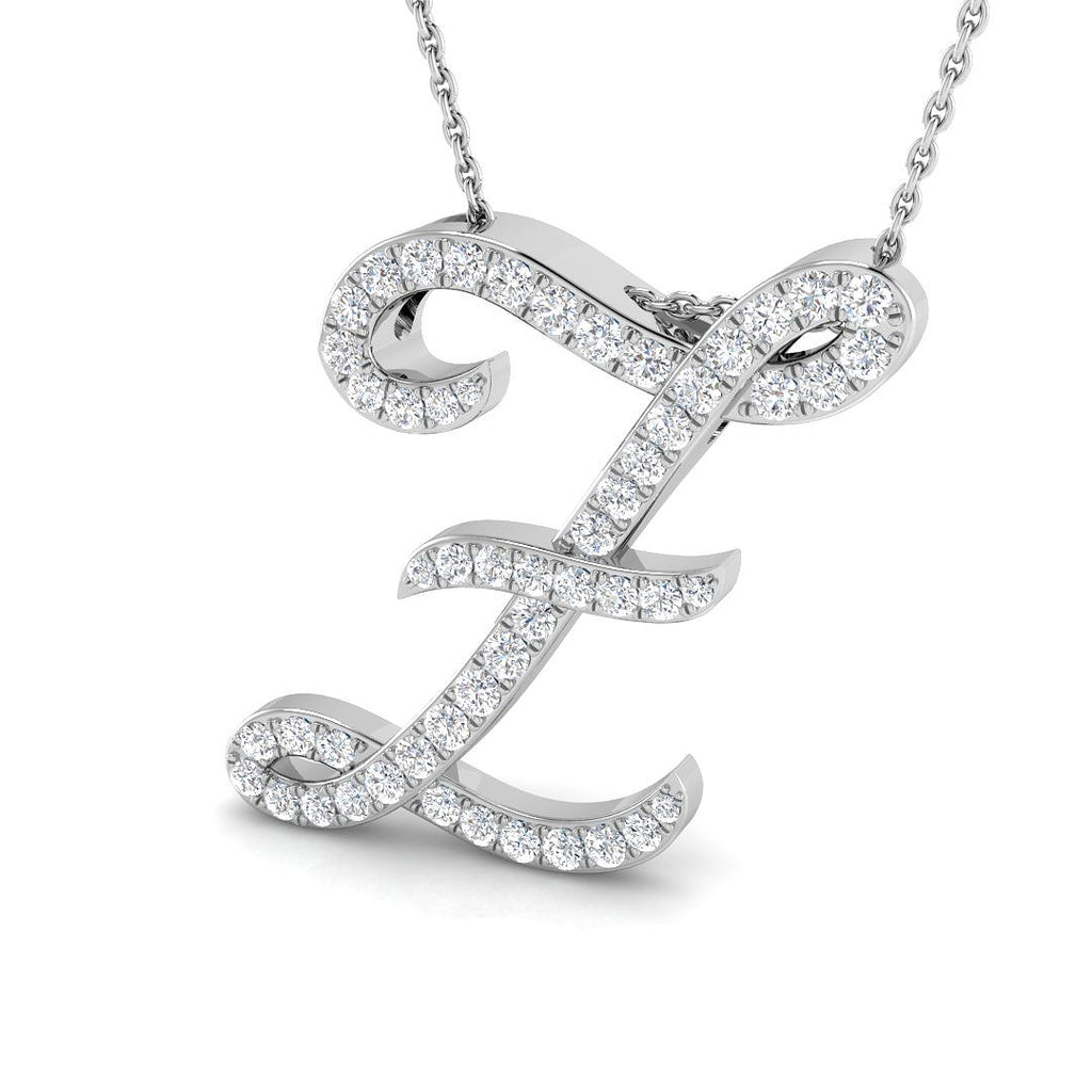 SP6014-Z — Pendant - 9k White Gold