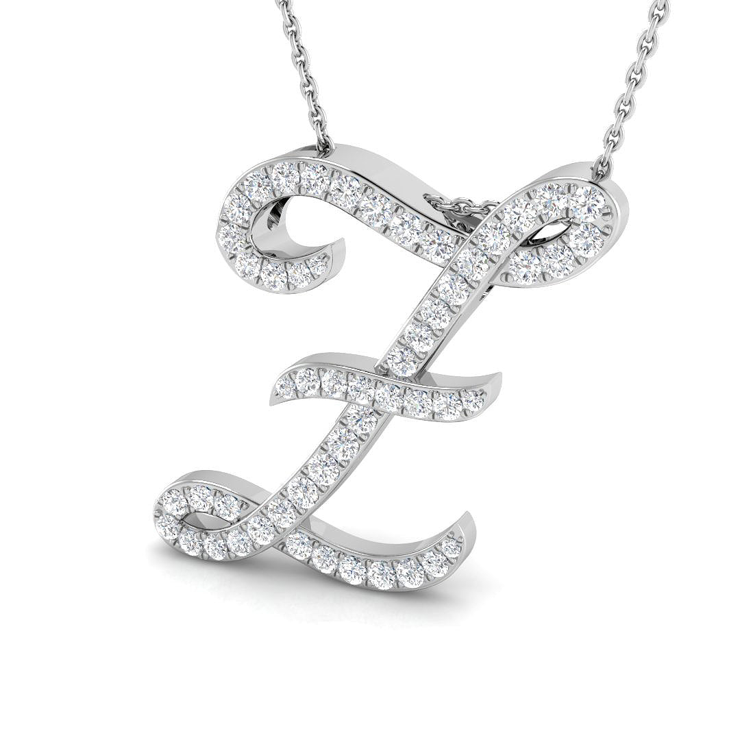 SP6014-Z — Pendant - 9k White Gold