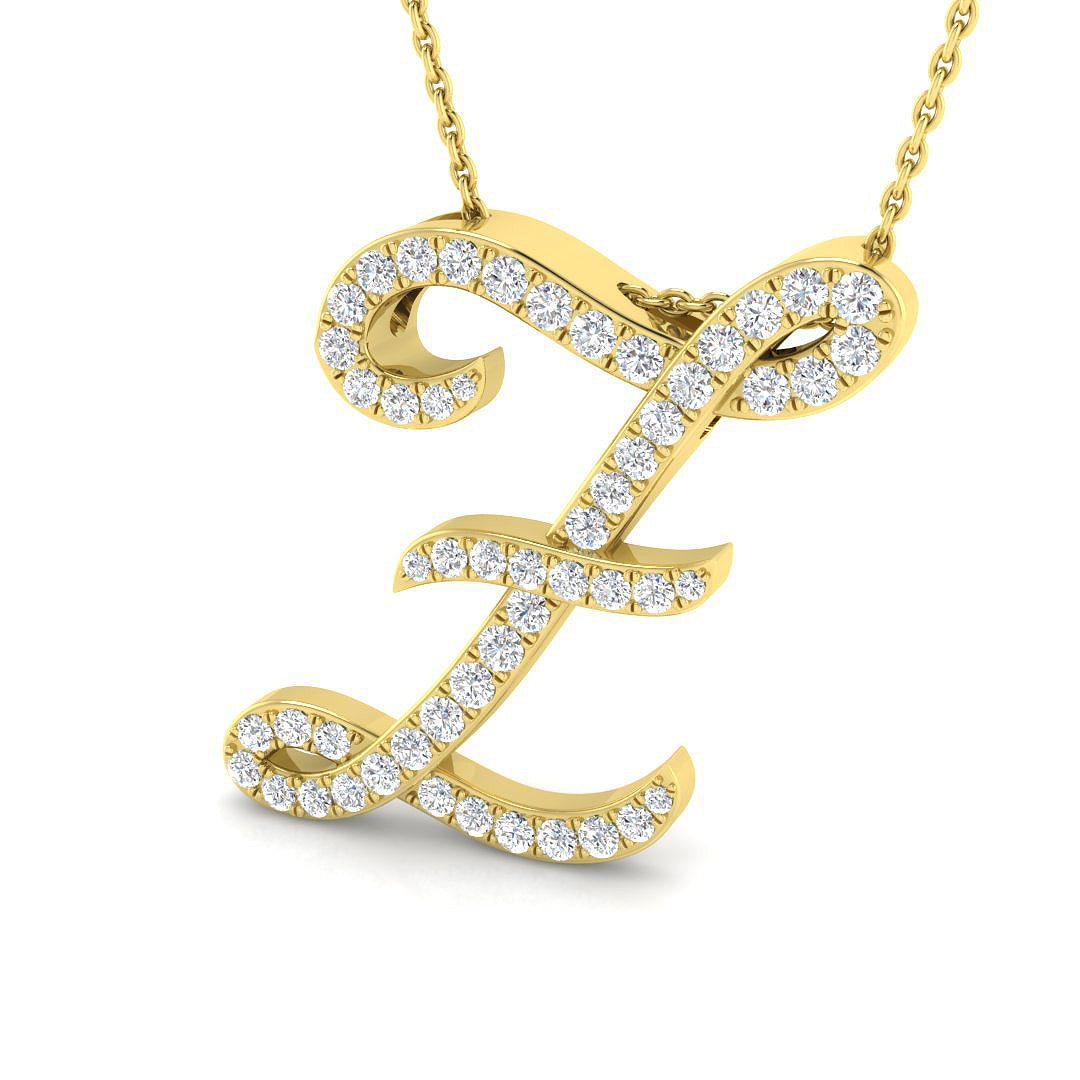 SP6014-Z — Pendant - 9k Yellow Gold