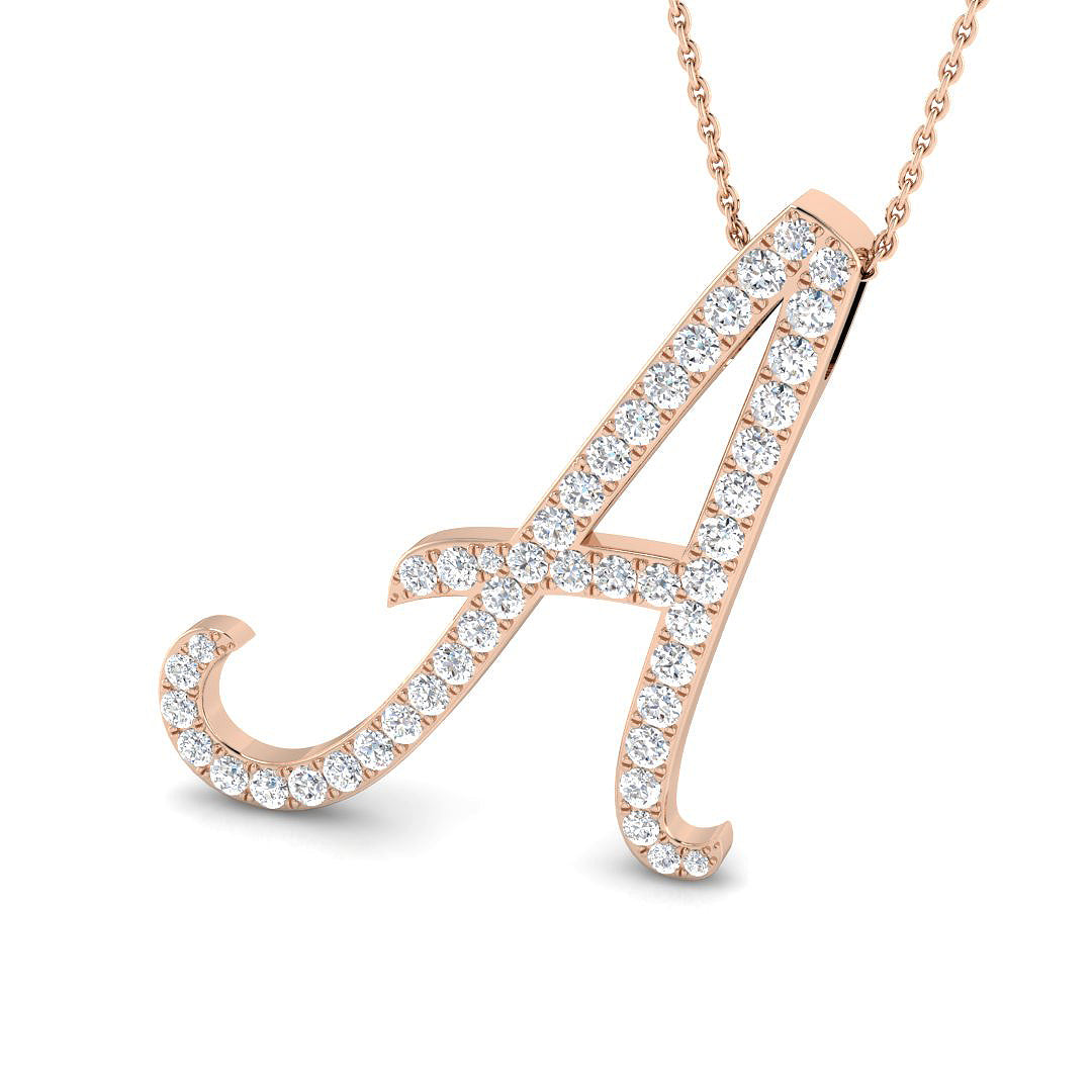 SP6016-A — Pendant - 9k Rose Gold