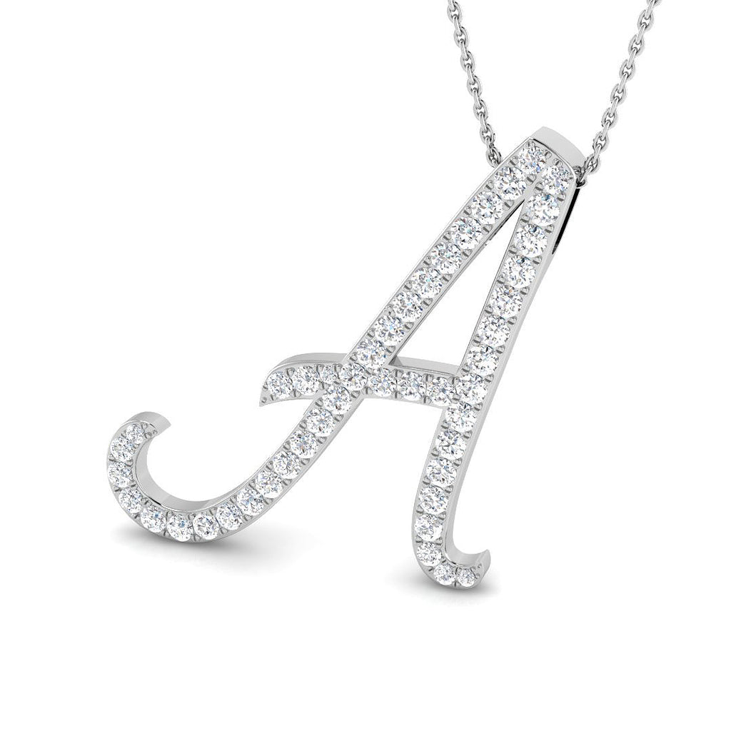 SP6016-A — Pendant - 9k White Gold
