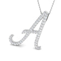 SP6016-A — Pendant - 9k White Gold