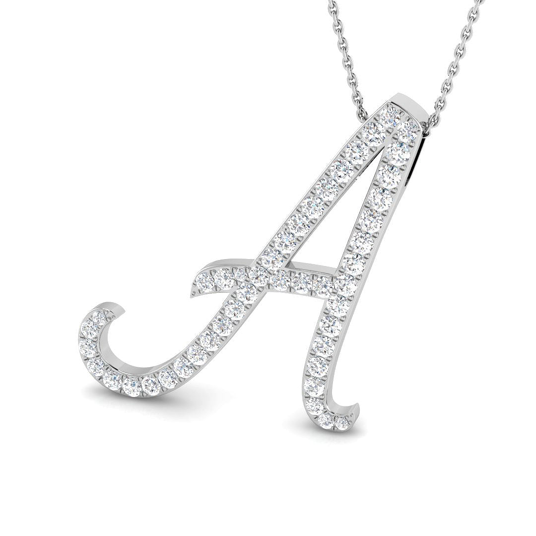 SP6016-A — Pendant - 9k White Gold