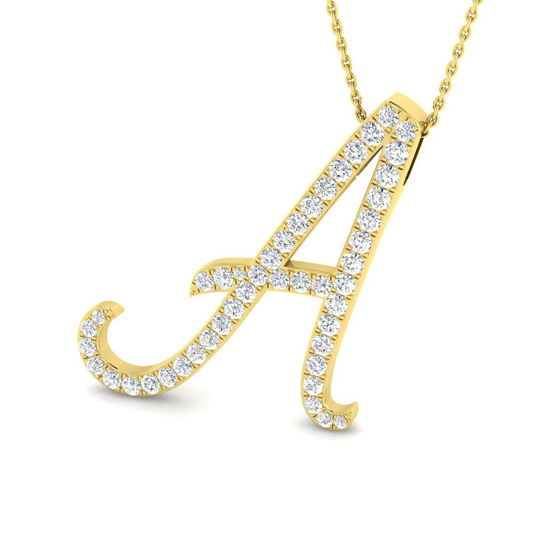 SP6016-A — Pendant - 9k Yellow Gold