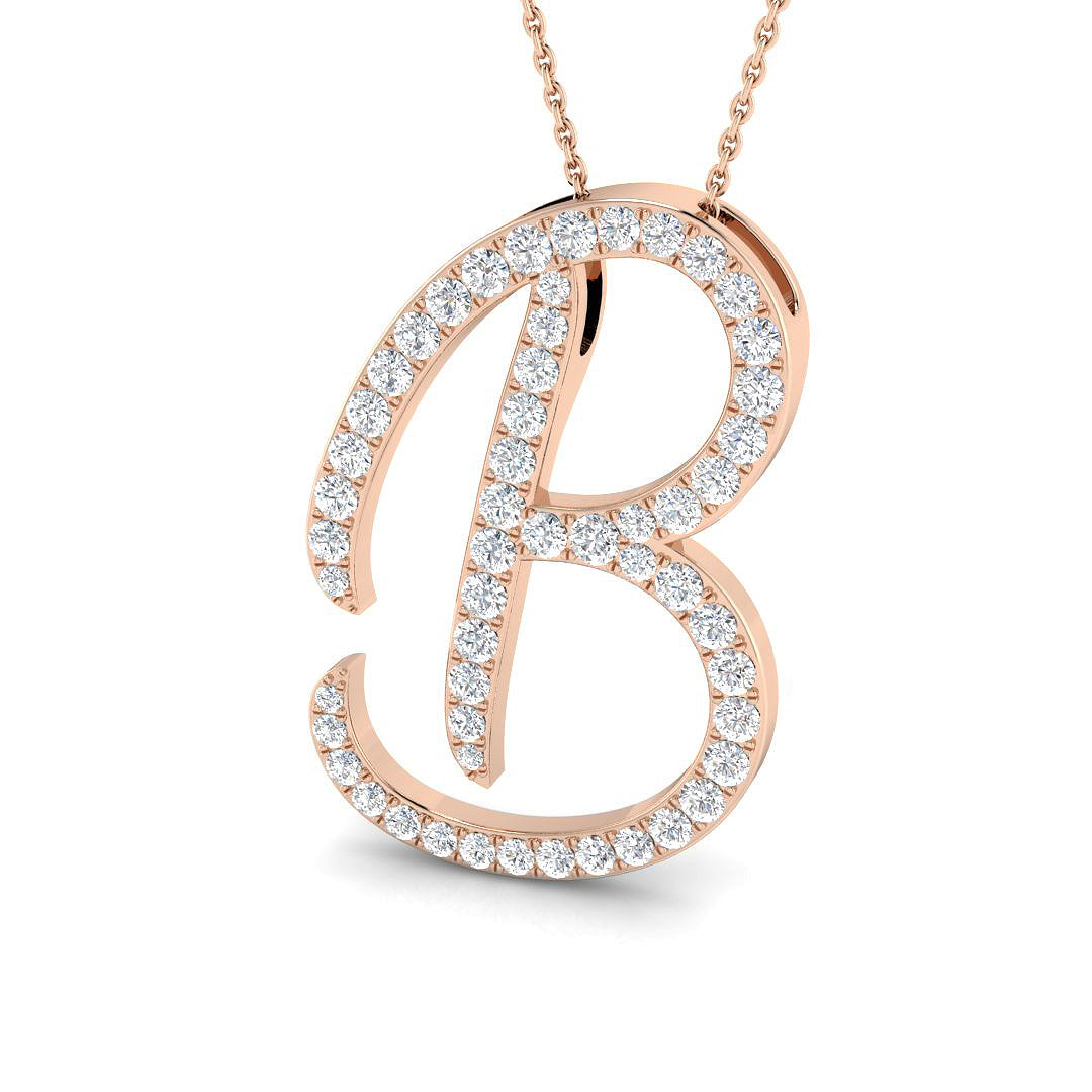 SP6016-B — Pendant - 9k Rose Gold