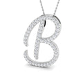 SP6016-B — Pendant - 9k White Gold