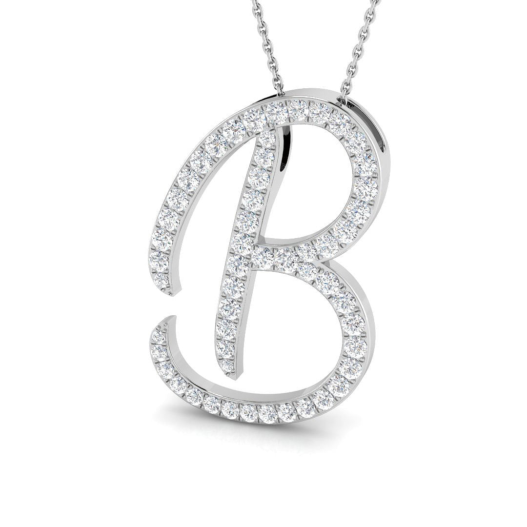 SP6016-B — Pendant - 9k White Gold