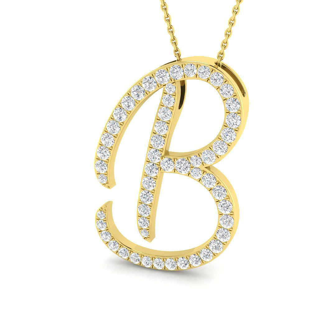 SP6016-B — Pendant - 9k Yellow Gold