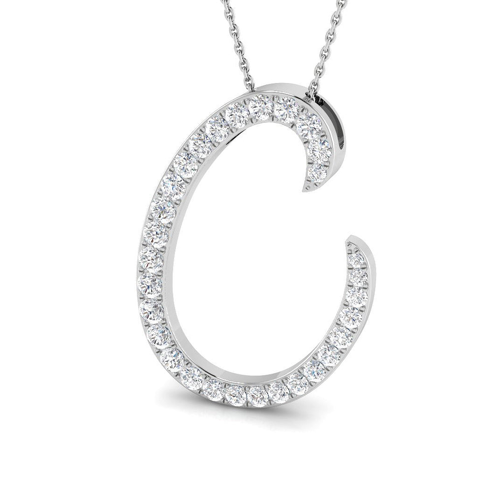 SP6016-C — Pendant - 9k White Gold